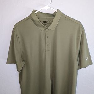 Nike Golf Short Polo Large